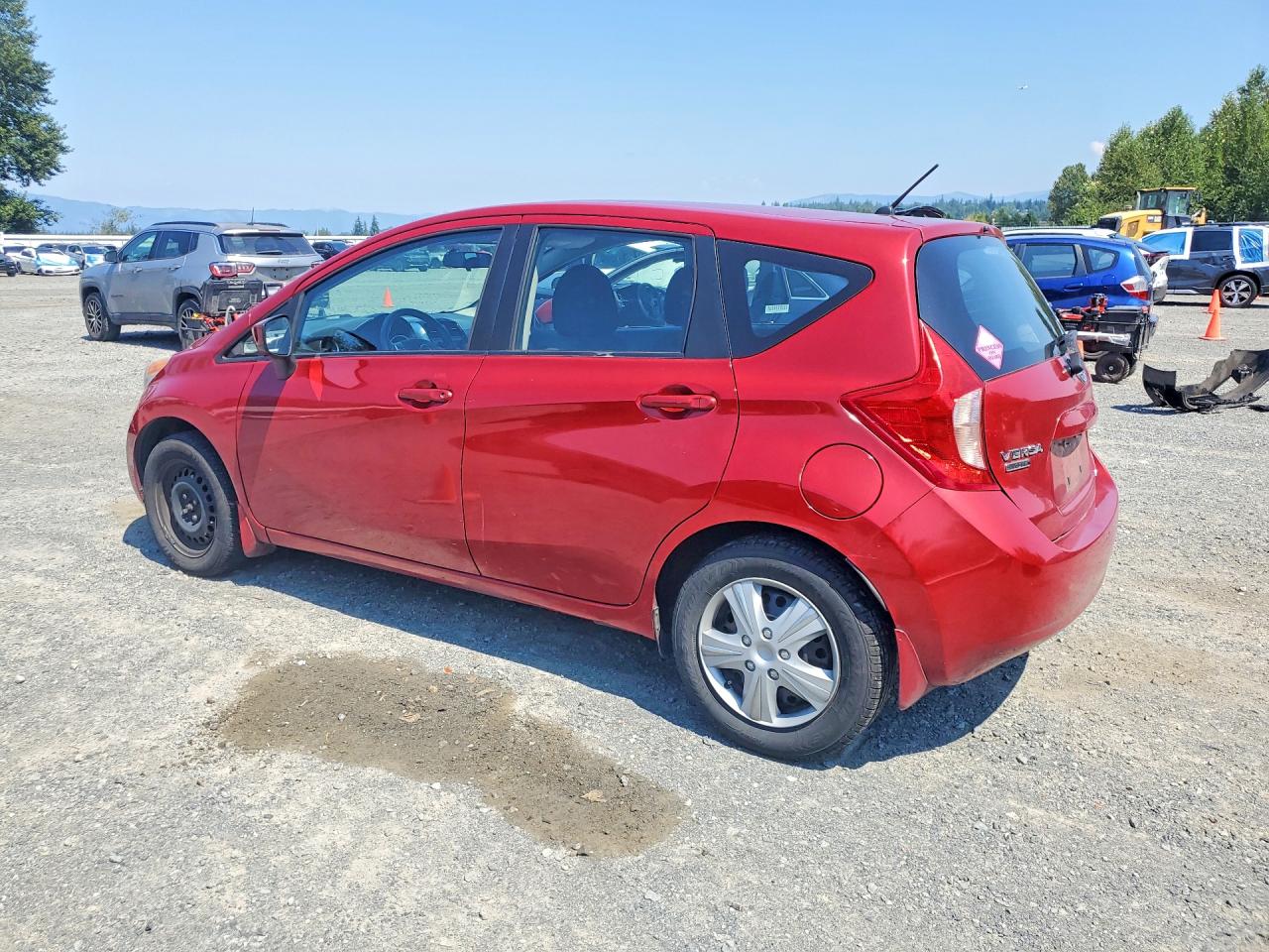 2015 NISSAN VERSA NOTE SV — снимка 2