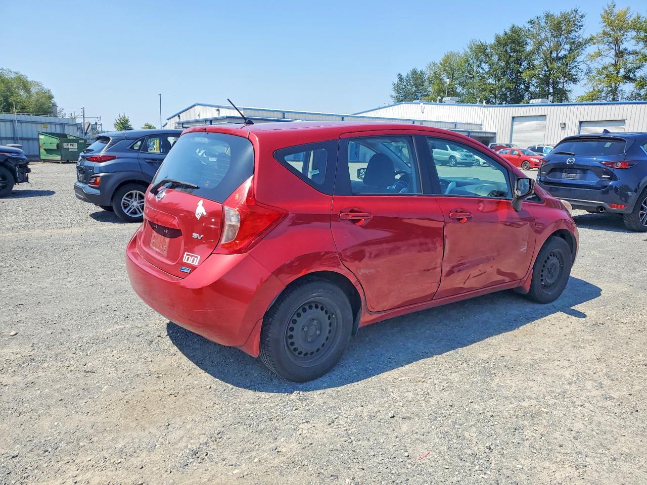 2015 NISSAN VERSA NOTE SV — снимка 3