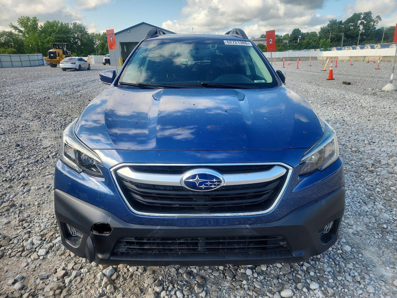 2021 SUBARU OUTBACK PREMIUM — снимка 5