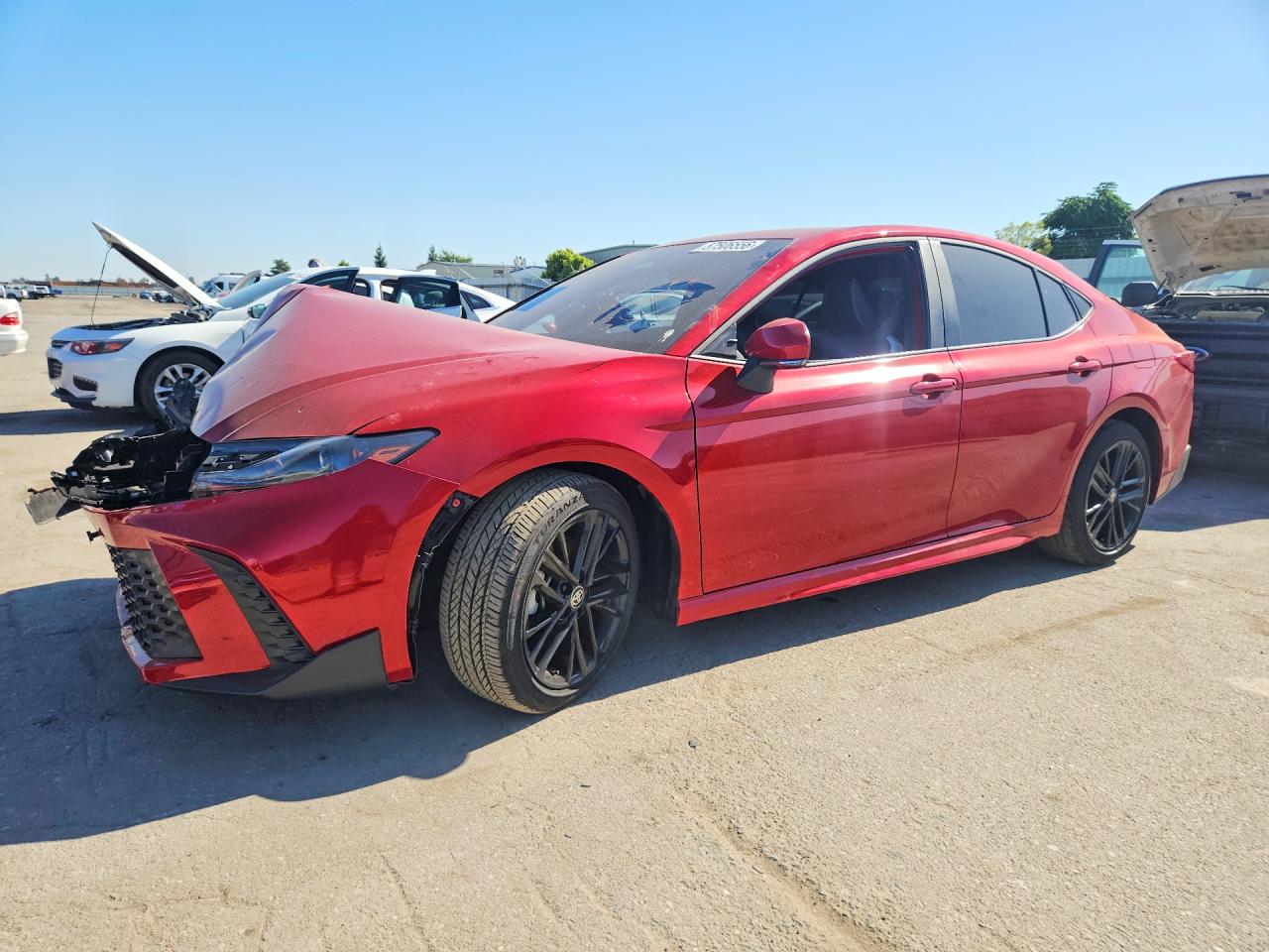 2025 TOYOTA CAMRY SE