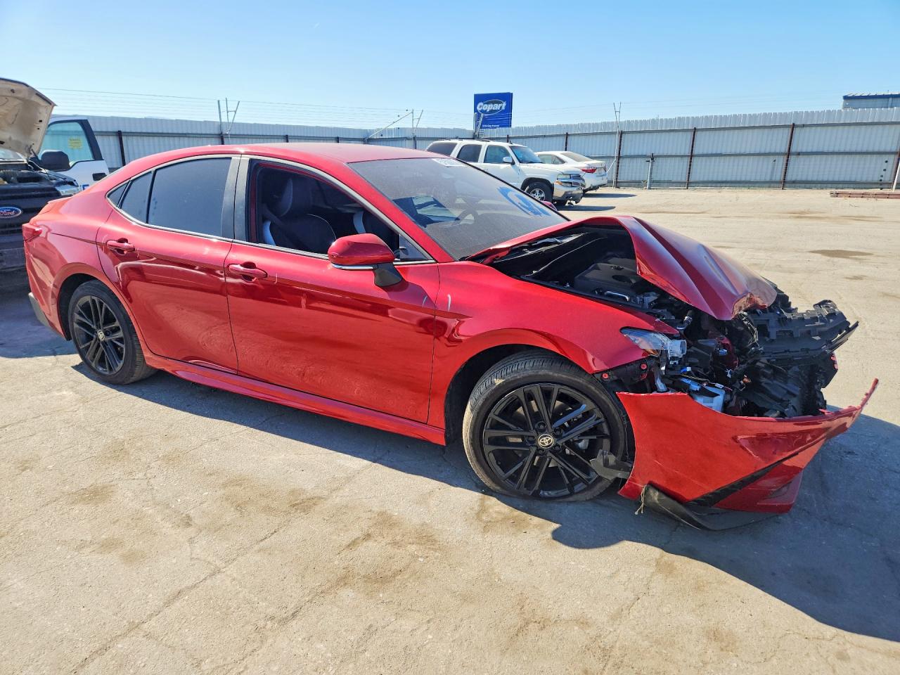 2025 TOYOTA CAMRY SE — снимка 4