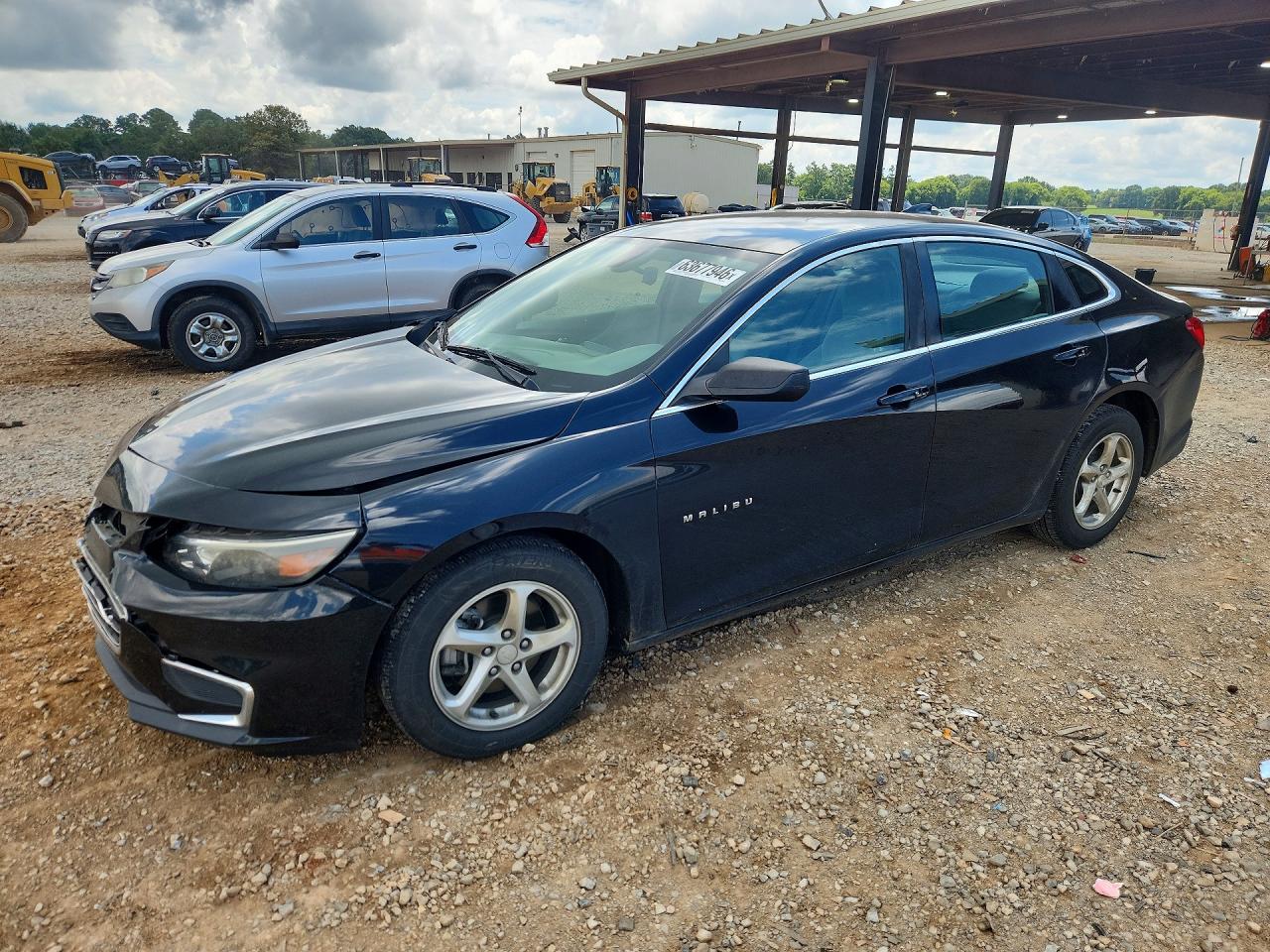 2016 CHEVROLET MALIBU LS