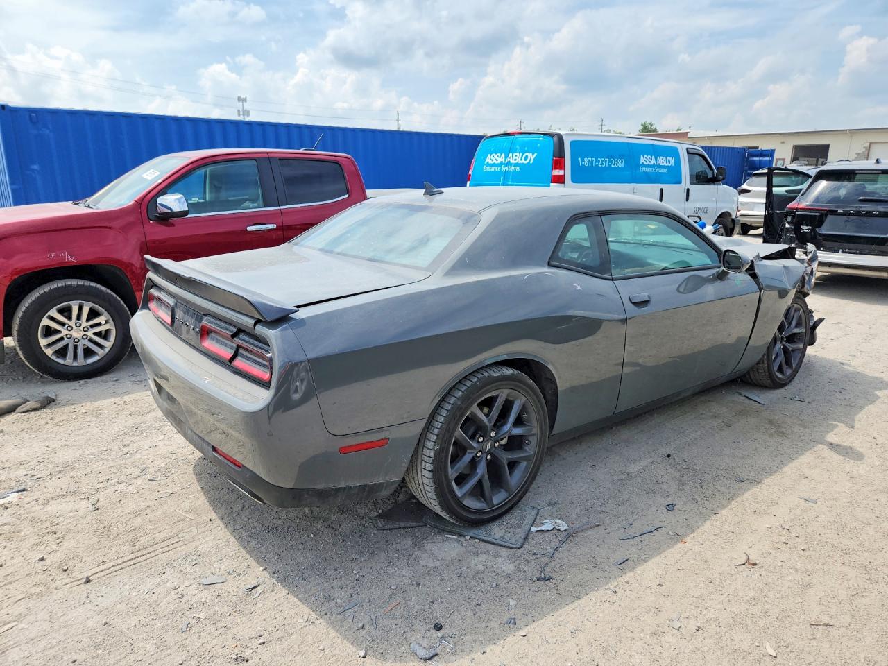 2023 DODGE CHALLENGER GT — снимка 3