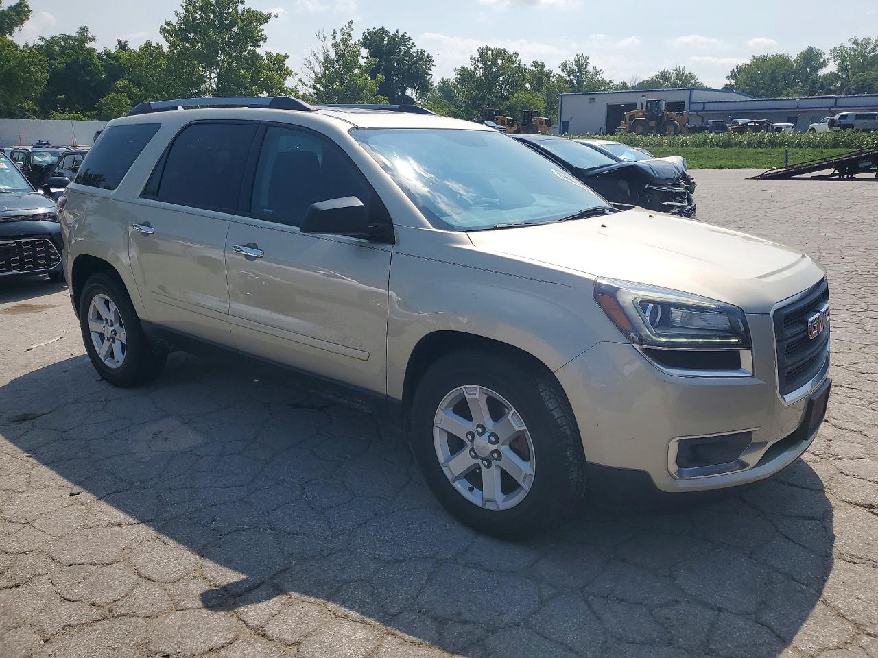 2015 GMC ACADIA SLE — снимка 4