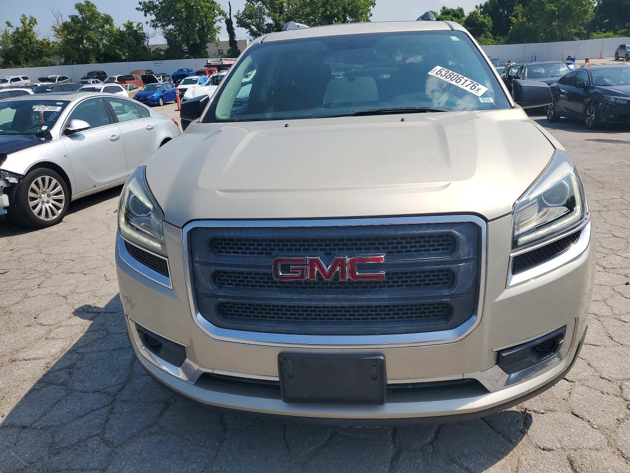 2015 GMC ACADIA SLE — снимка 5