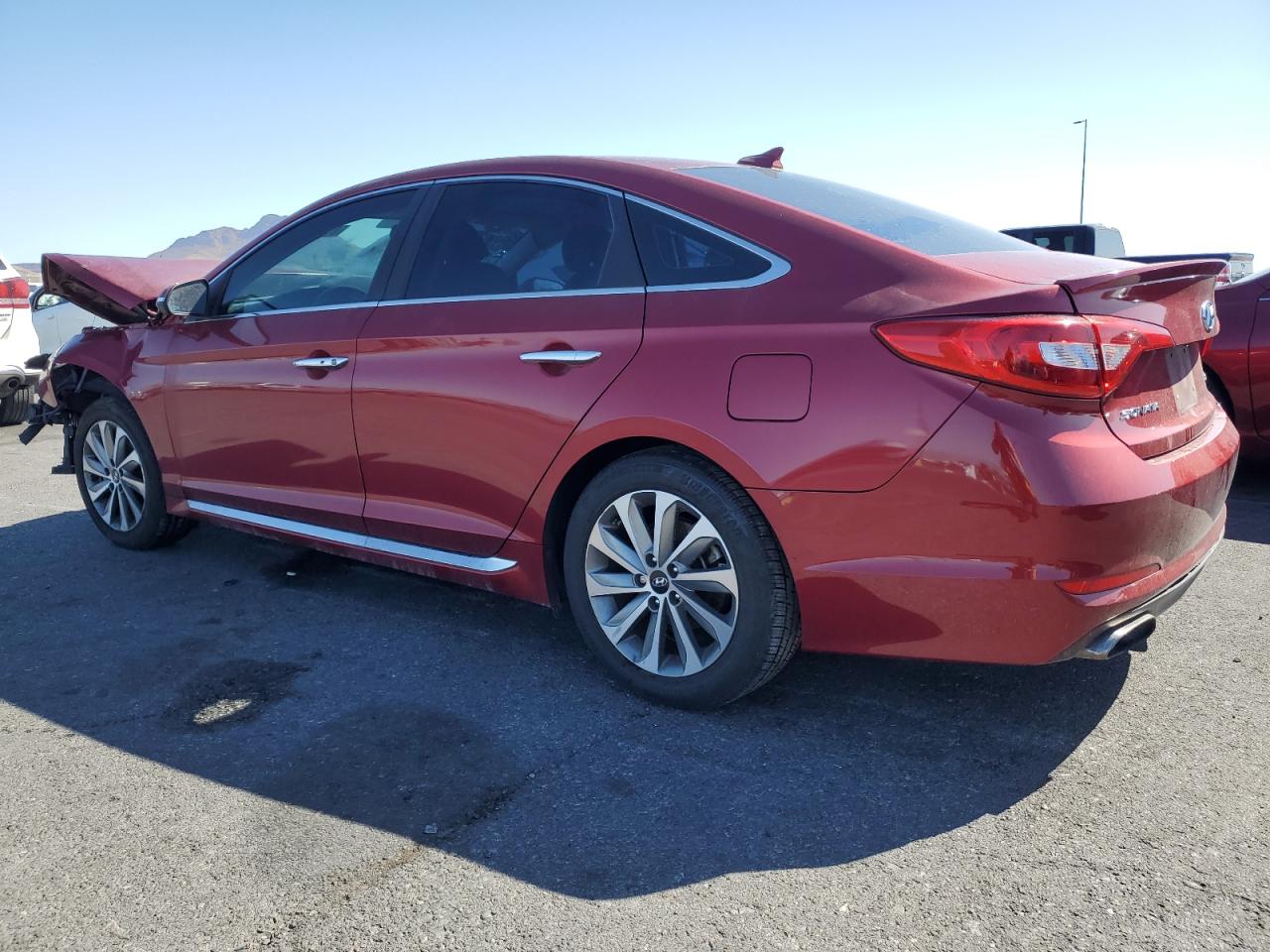 2016 HYUNDAI SONATA SPORT — снимка 2