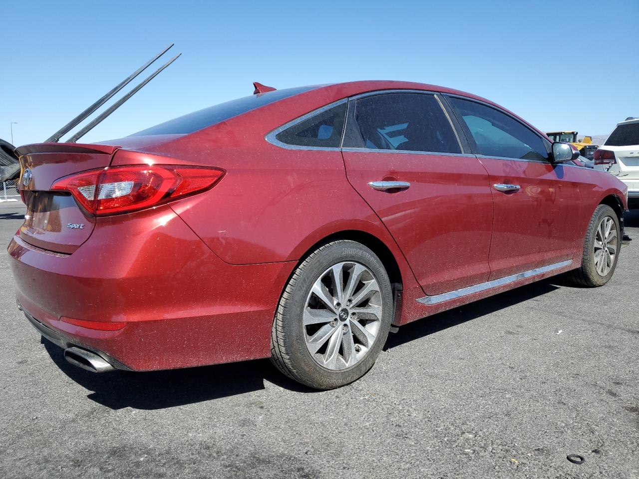 2016 HYUNDAI SONATA SPORT — снимка 3