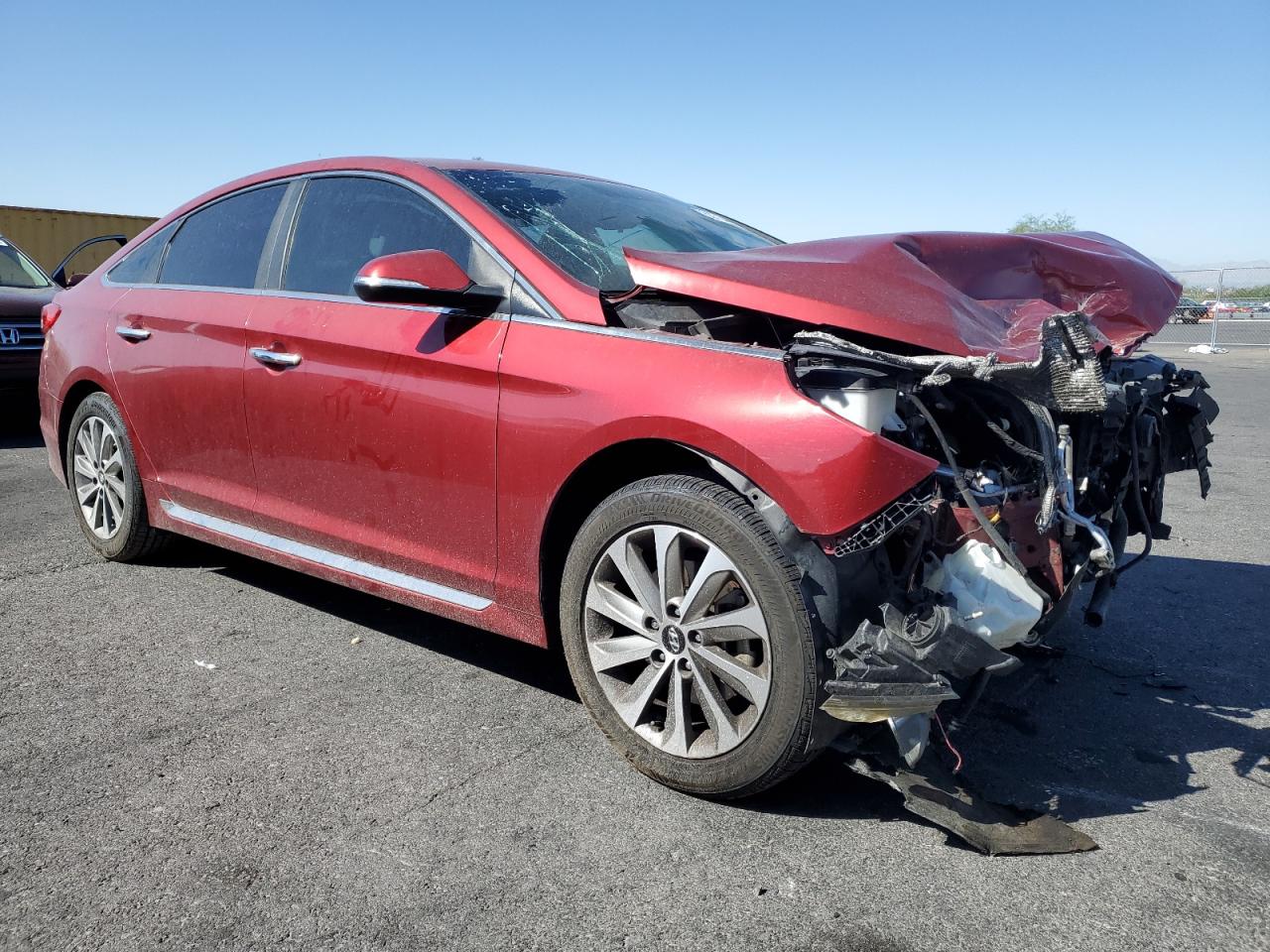 2016 HYUNDAI SONATA SPORT — снимка 4