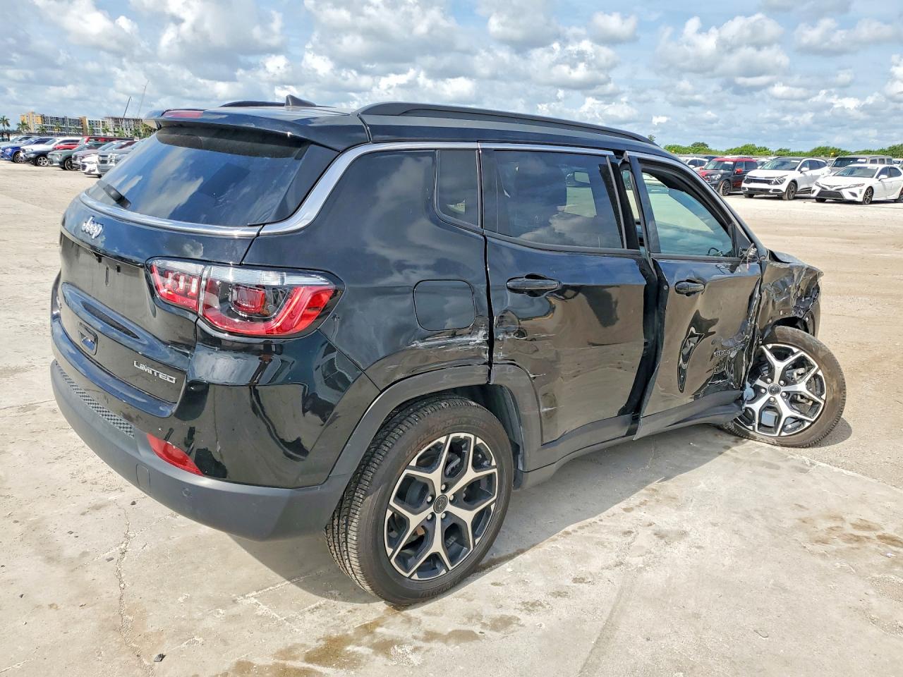 2025 JEEP COMPASS LIMITED — снимка 3