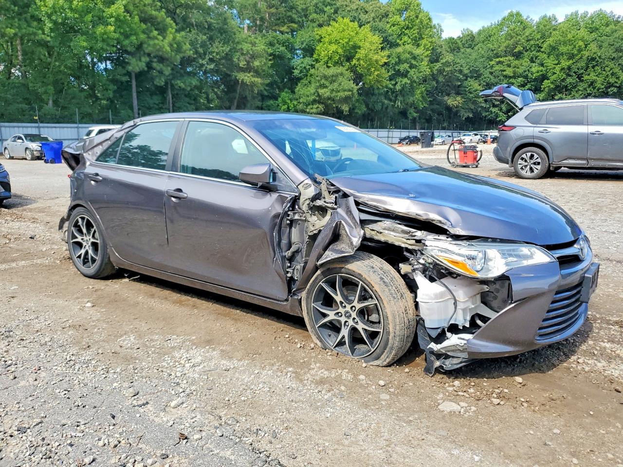 2015 TOYOTA CAMRY LE — снимка 4