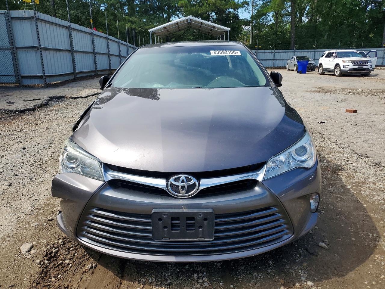 2015 TOYOTA CAMRY LE — снимка 5