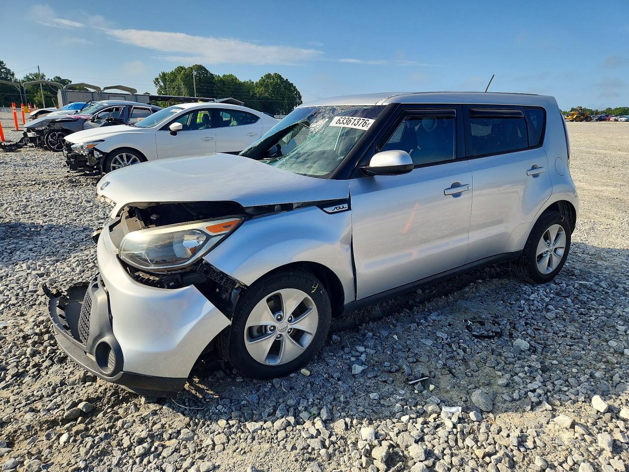 2015 KIA SOUL BASE
