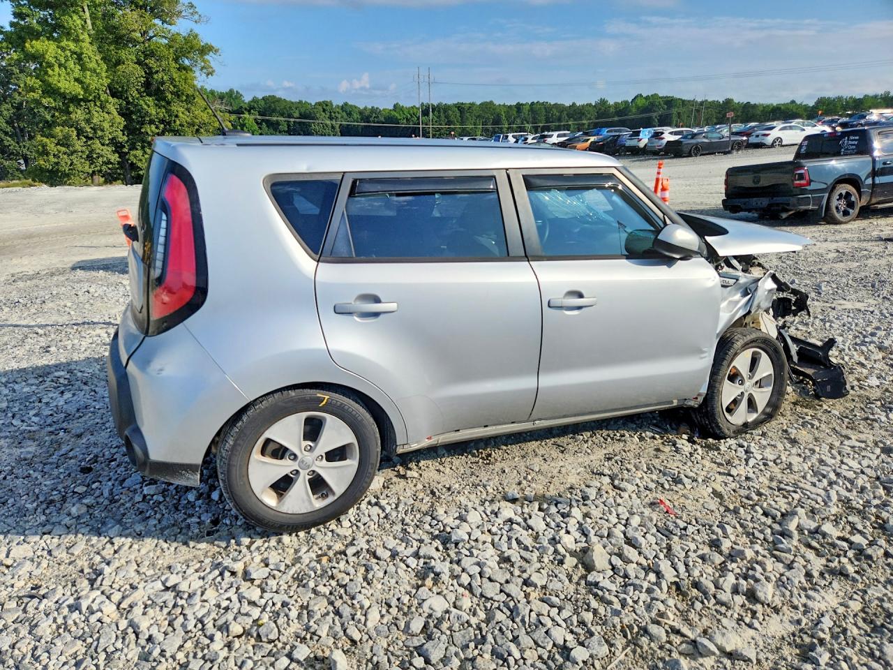 2015 KIA SOUL BASE — снимка 3