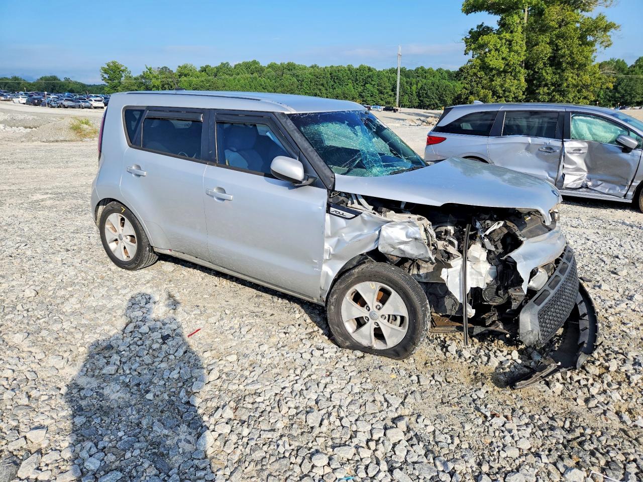2015 KIA SOUL BASE — снимка 4