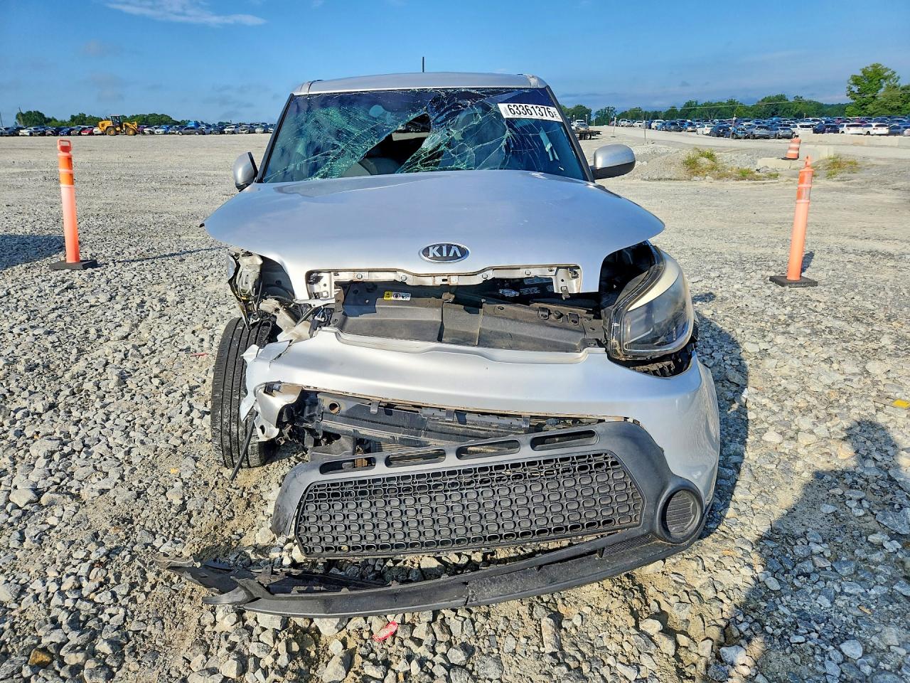 2015 KIA SOUL BASE — снимка 5