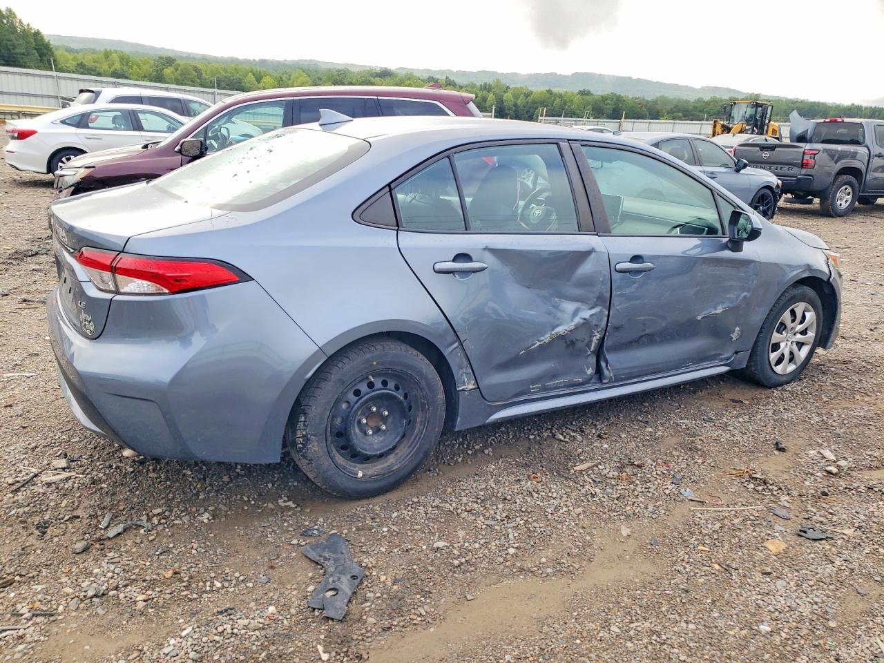 2020 TOYOTA COROLLA LE — снимка 3