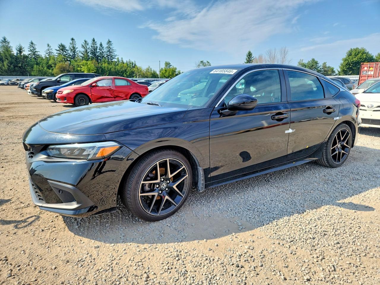 2022 HONDA CIVIC SPORT TOURING