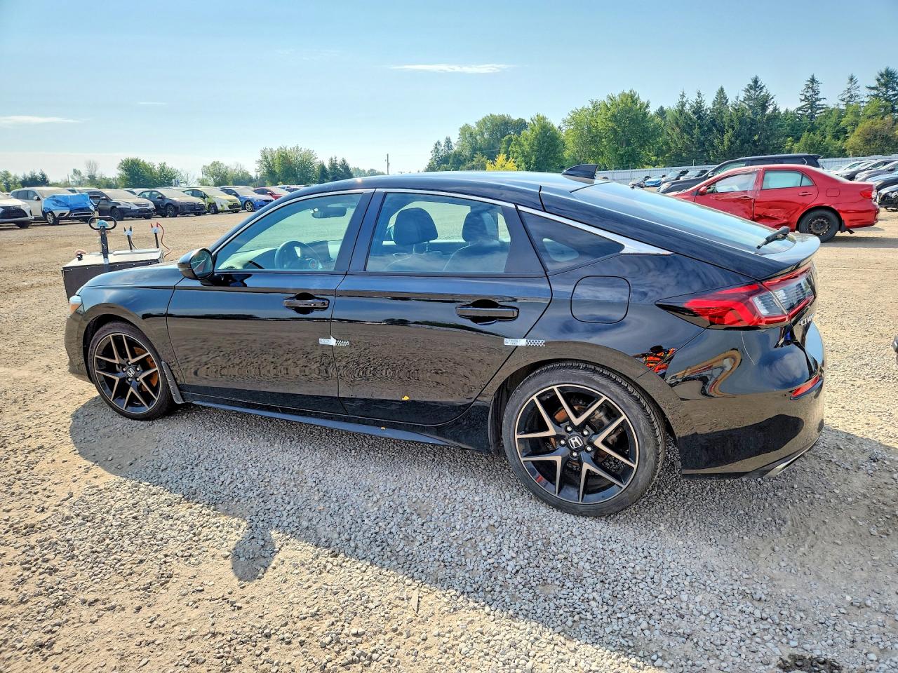 2022 HONDA CIVIC SPORT TOURING — снимка 2