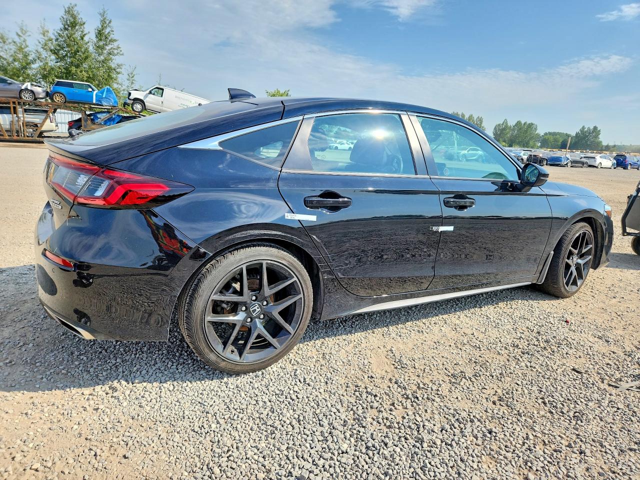 2022 HONDA CIVIC SPORT TOURING — снимка 3