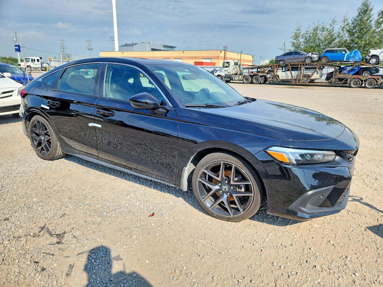 2022 HONDA CIVIC SPORT TOURING — снимка 4