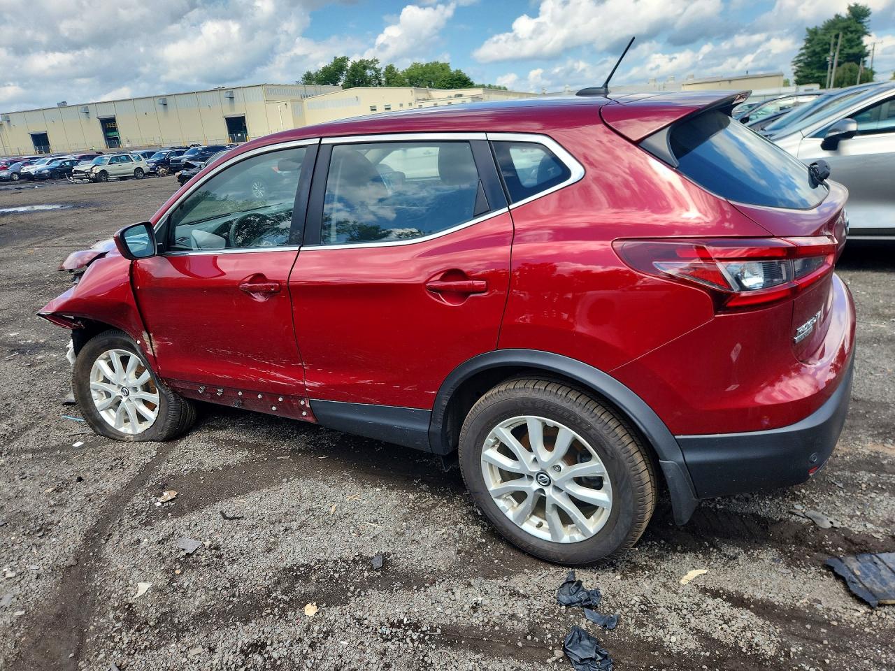 2021 NISSAN ROGUE SPORT S — снимка 2