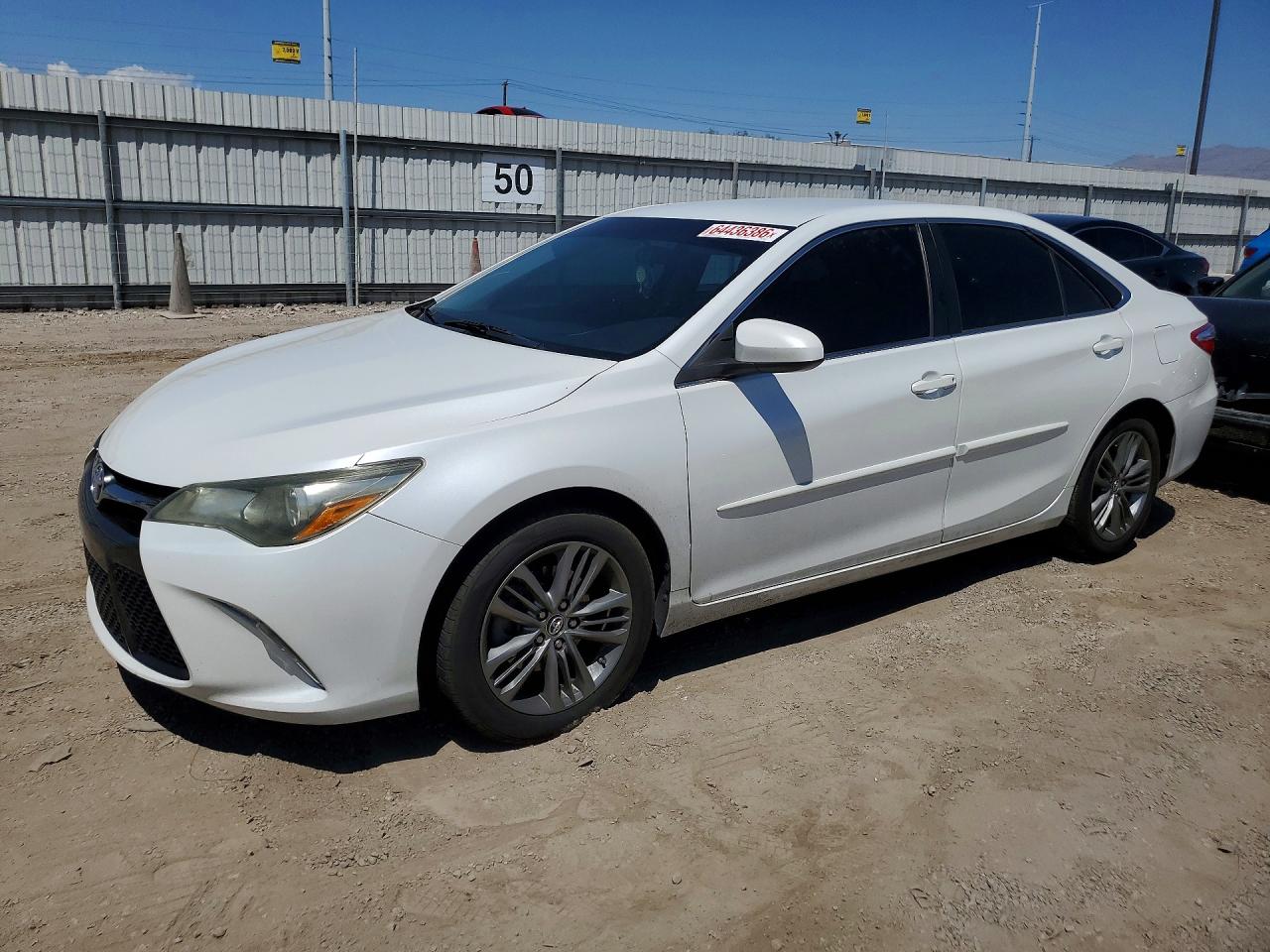 2017 TOYOTA CAMRY LE