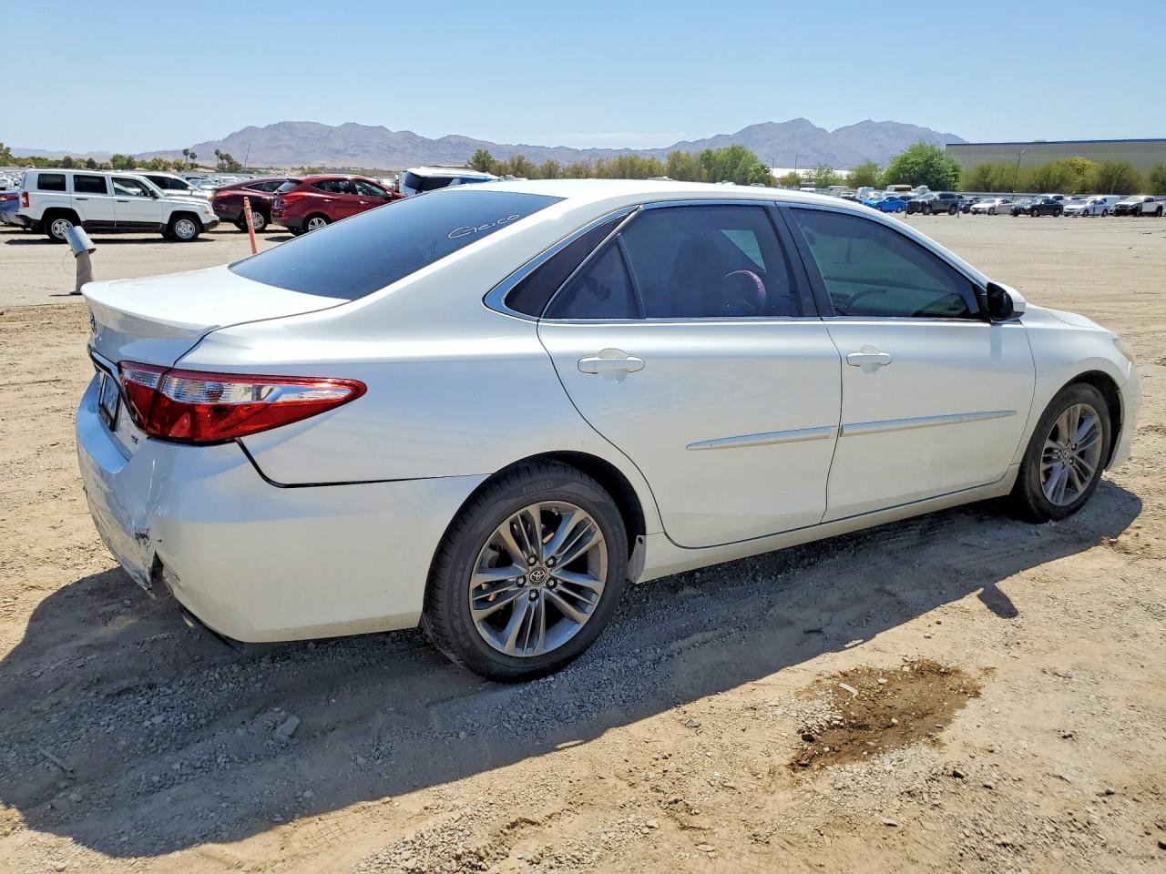 2017 TOYOTA CAMRY LE — снимка 3