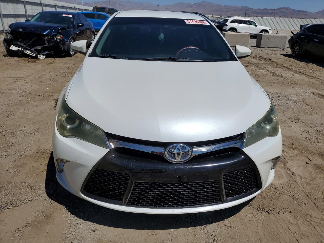 2017 TOYOTA CAMRY LE — снимка 5
