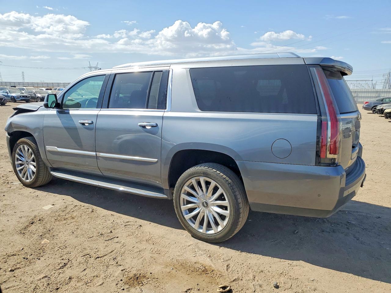2020 CADILLAC ESCALADE ESV LUXURY — снимка 2