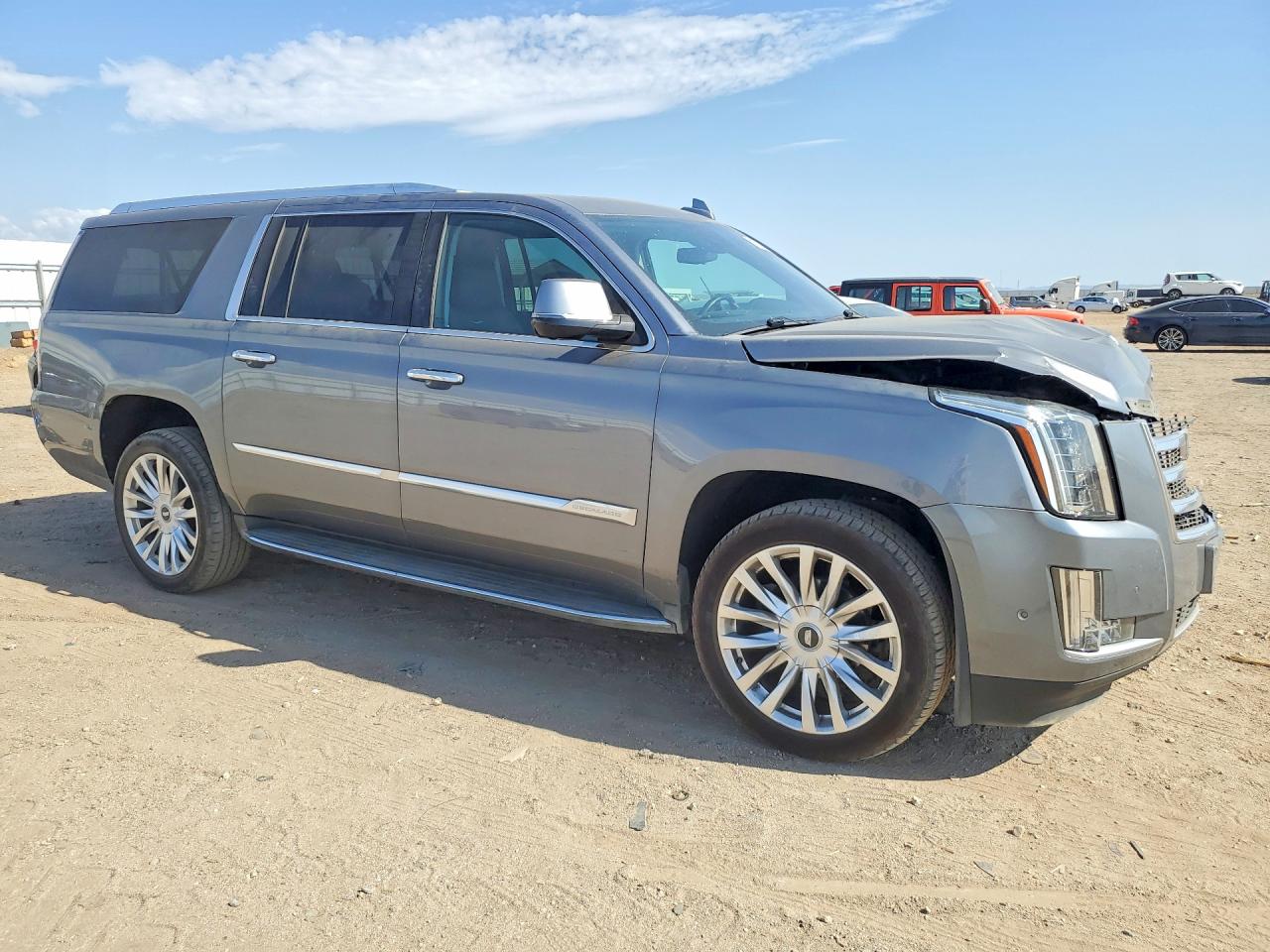 2020 CADILLAC ESCALADE ESV LUXURY — снимка 4