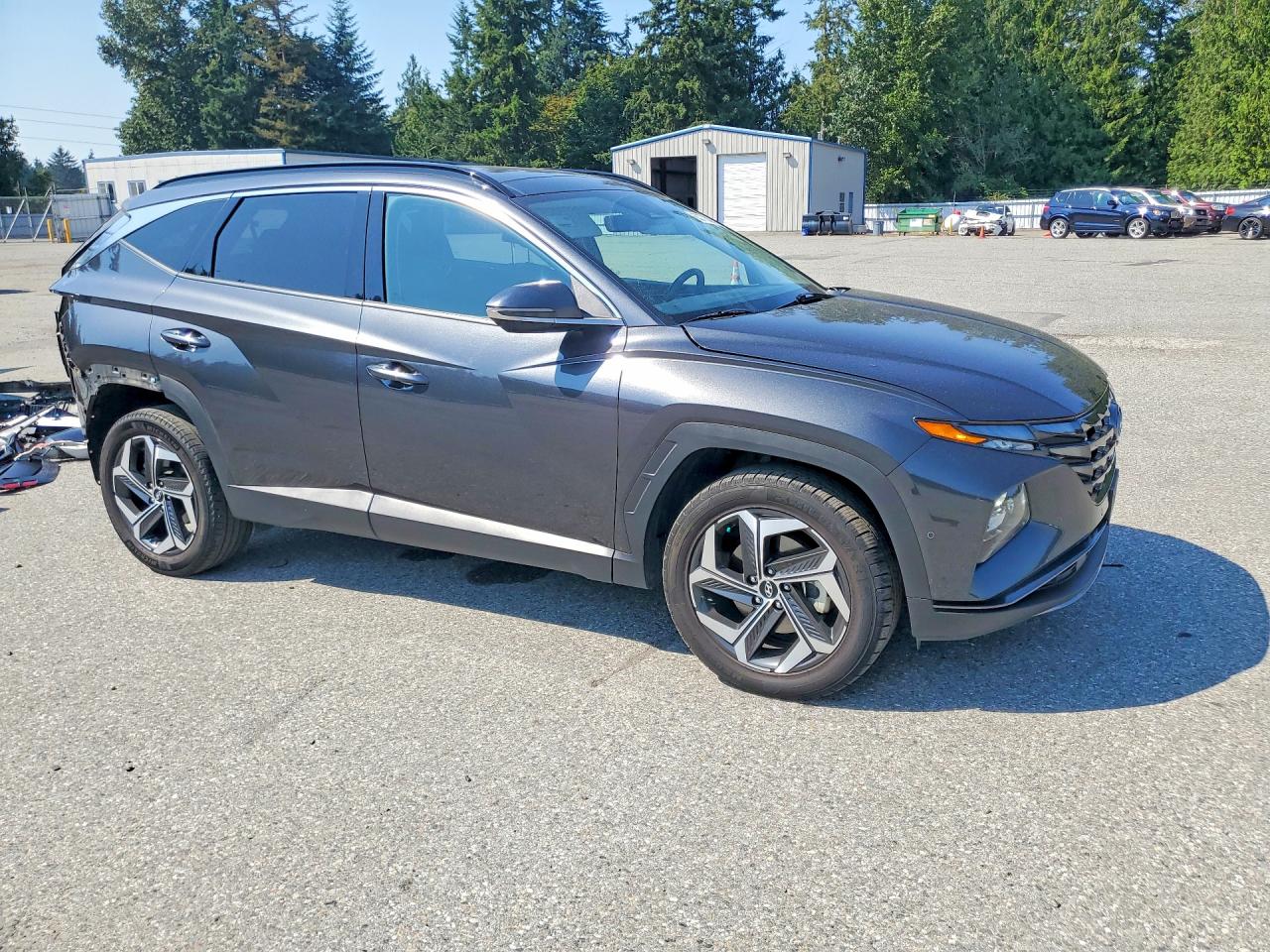 2023 HYUNDAI TUCSON LIMITED — снимка 4