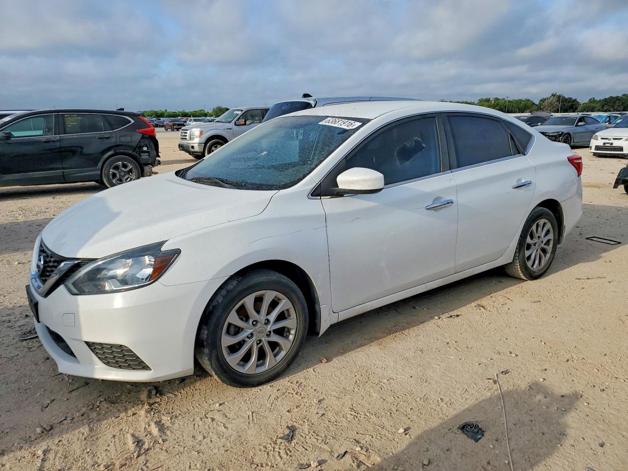 2019 NISSAN SENTRA SV