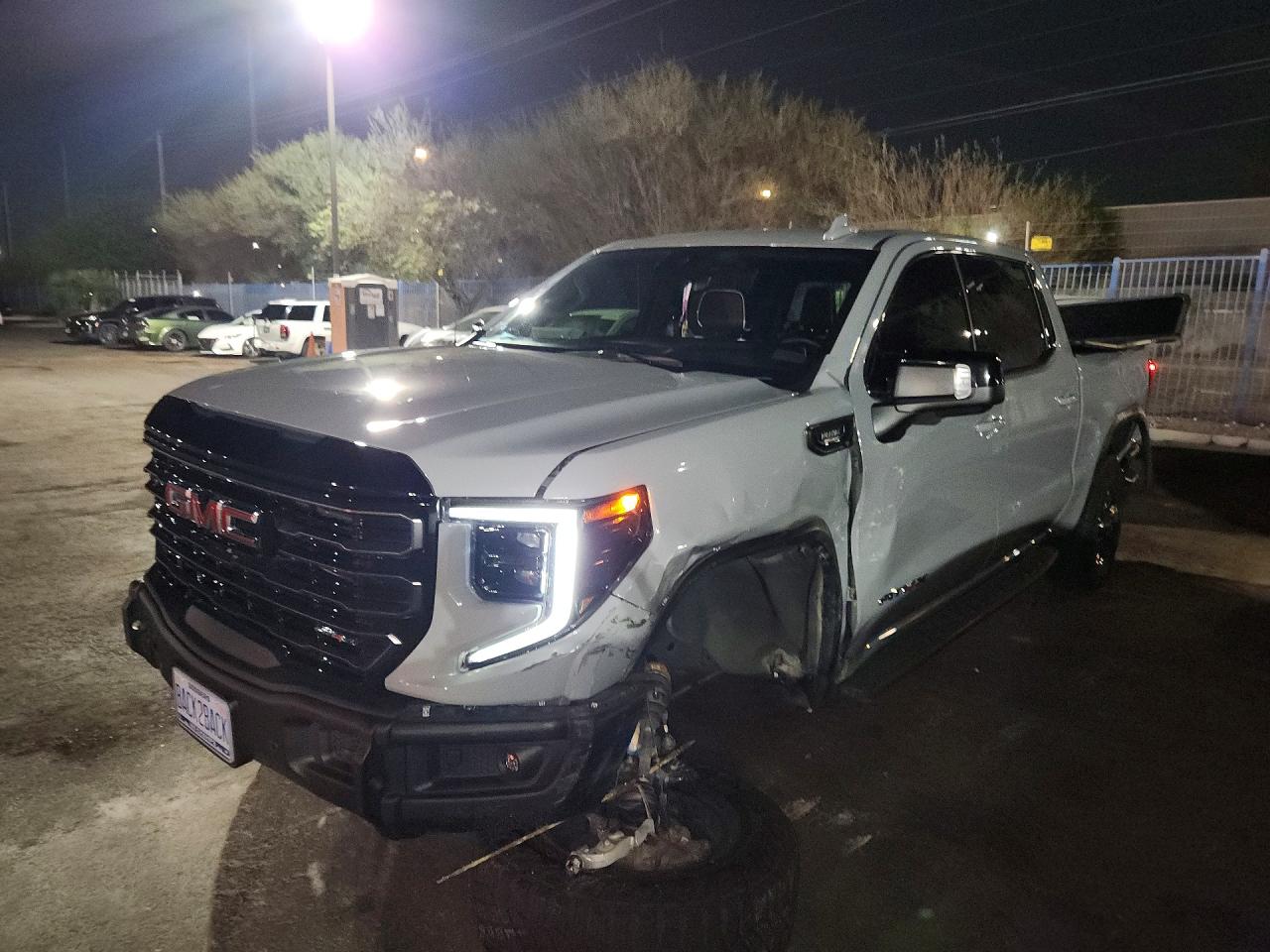 2024 GMC SIERRA K1500 AT4X