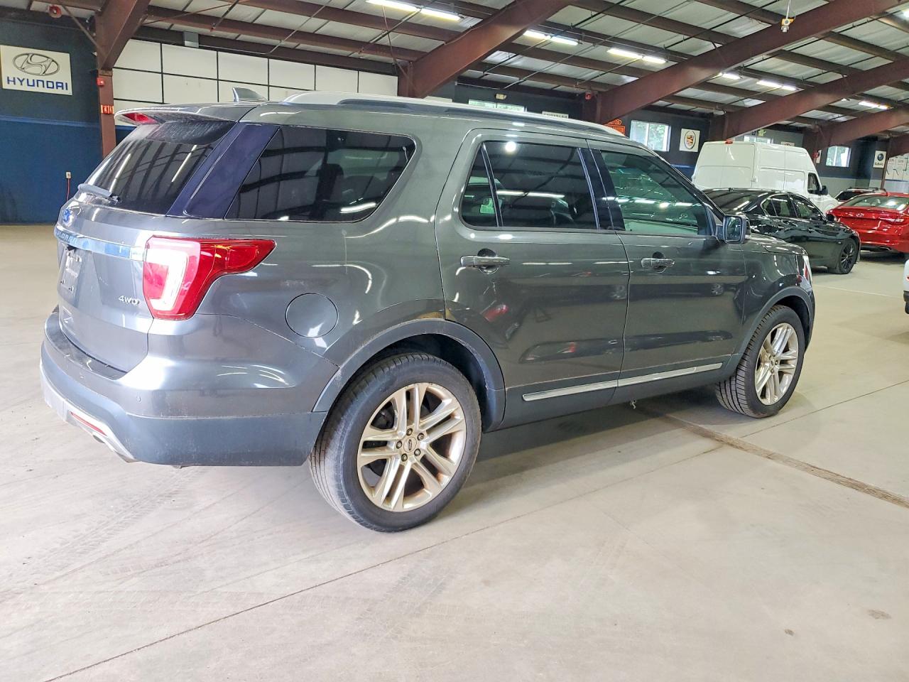 2016 FORD EXPLORER XLT — снимка 3