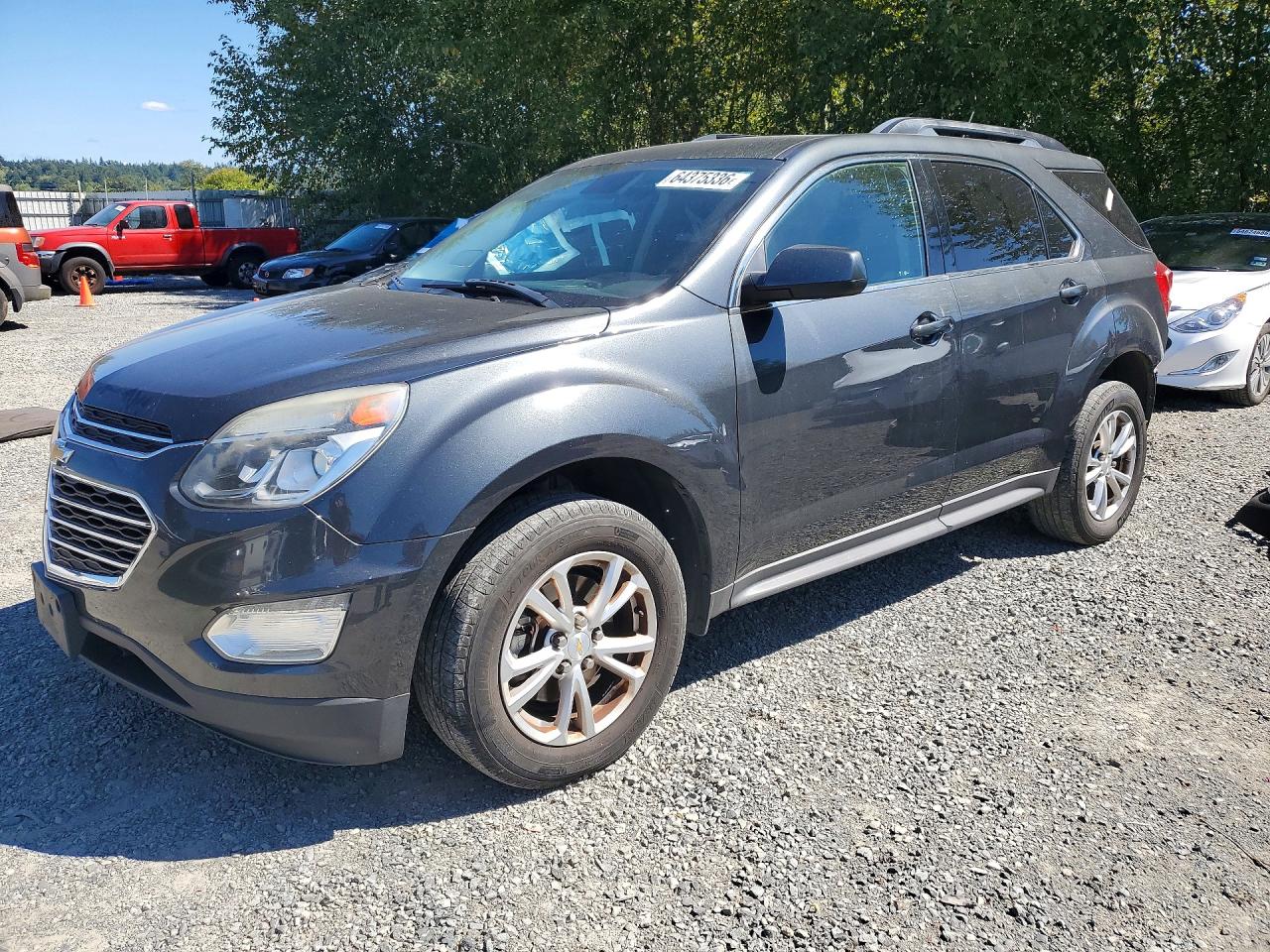 2017 CHEVROLET EQUINOX LT