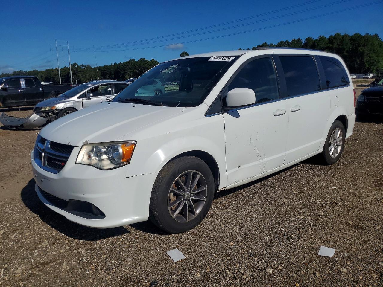 2018 DODGE GRAND CARAVAN SXT