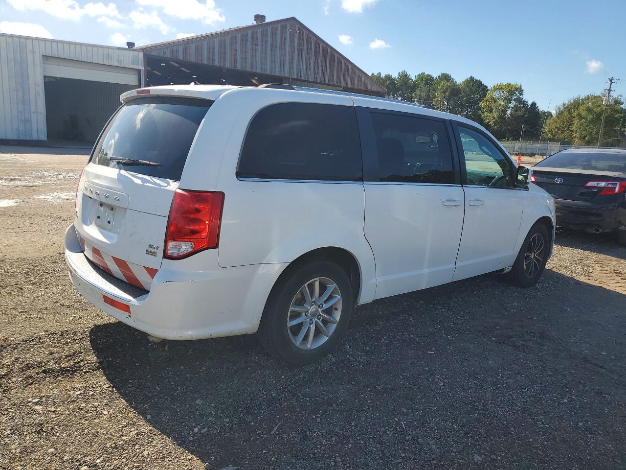 2018 DODGE GRAND CARAVAN SXT — снимка 3