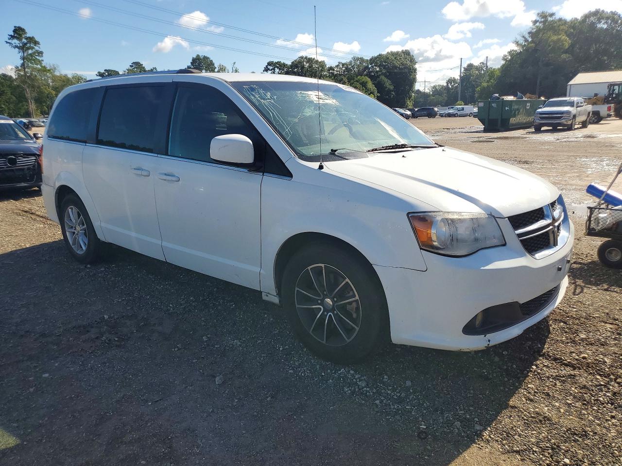 2018 DODGE GRAND CARAVAN SXT — снимка 4