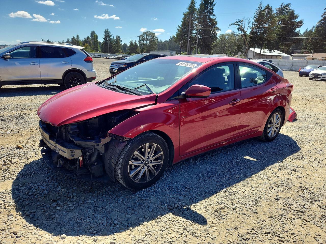 2015 HYUNDAI ELANTRA SE