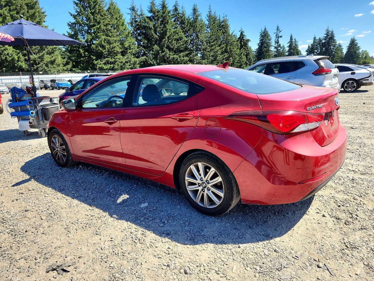 2015 HYUNDAI ELANTRA SE — снимка 2