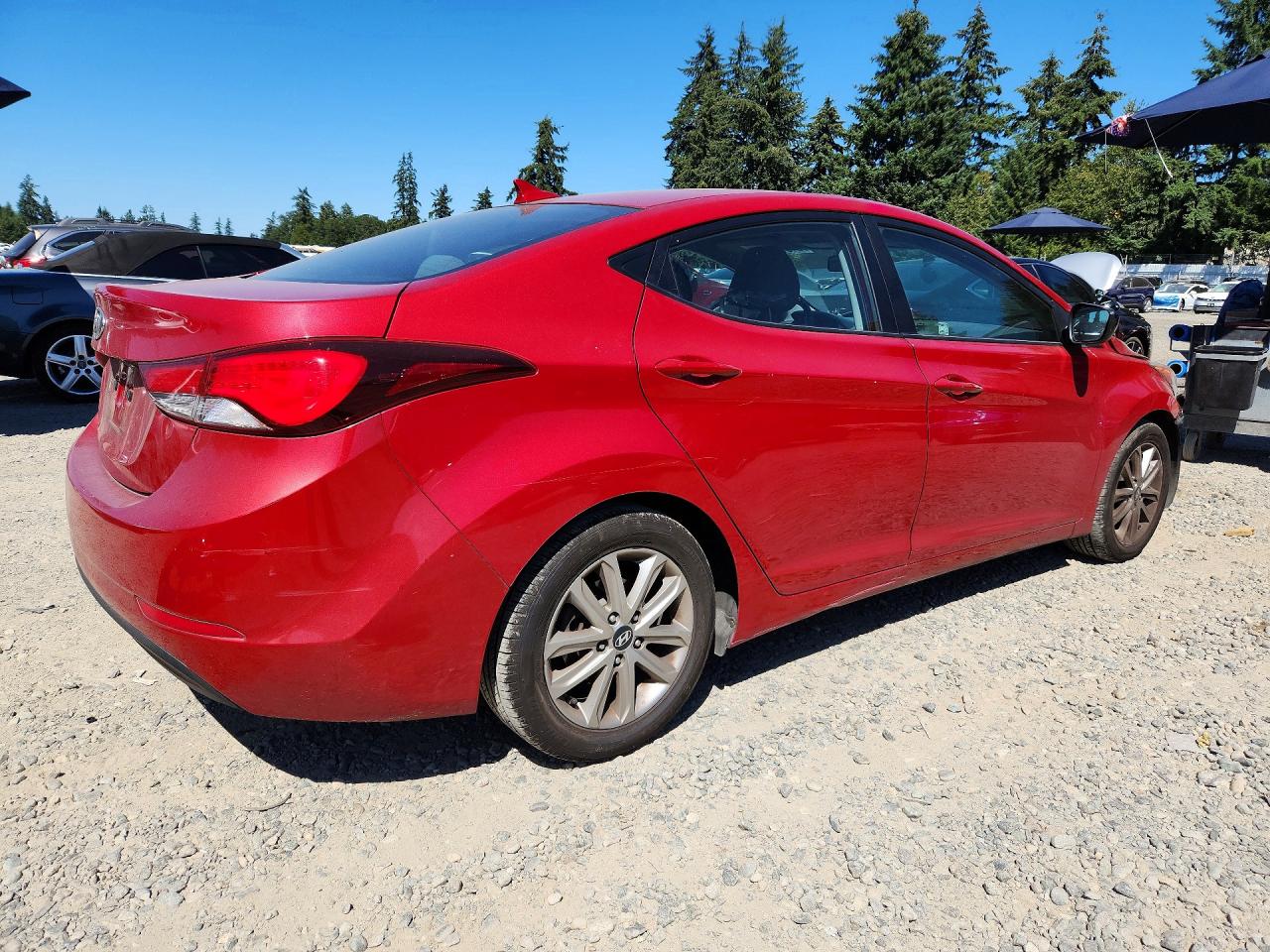 2015 HYUNDAI ELANTRA SE — снимка 3