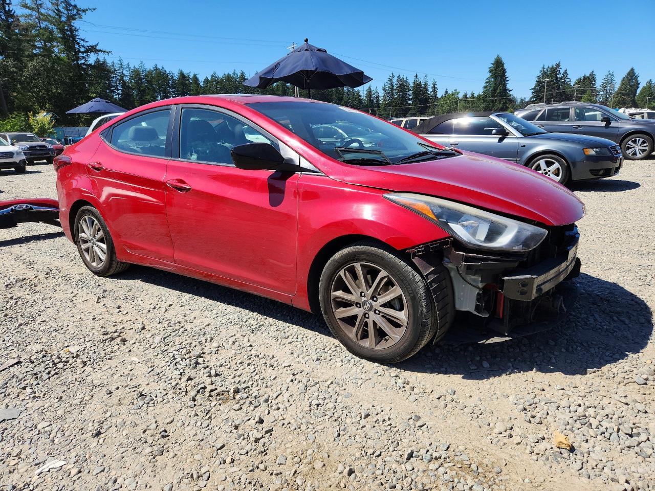 2015 HYUNDAI ELANTRA SE — снимка 4