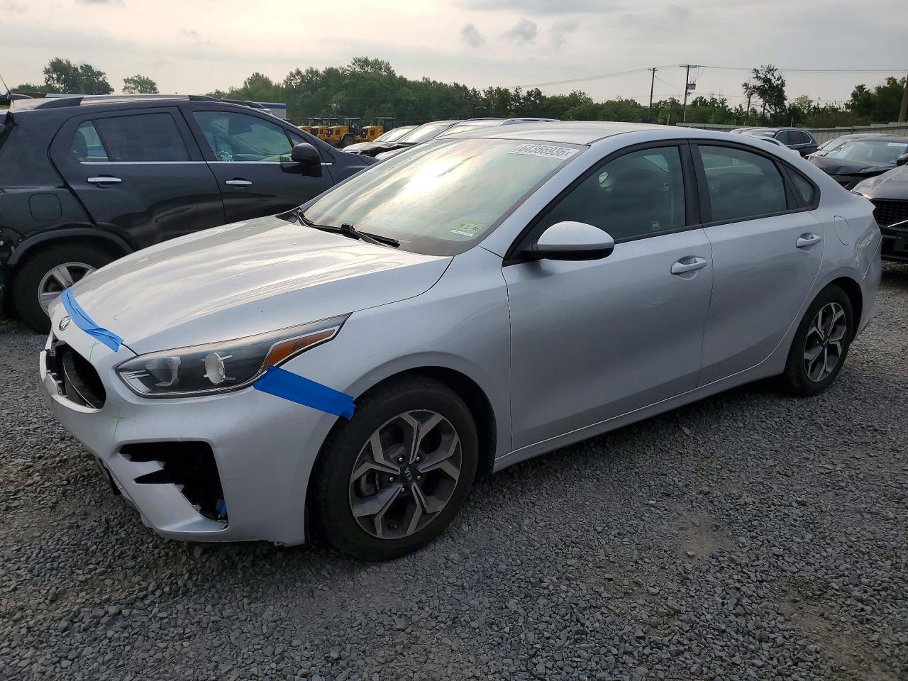 2021 KIA FORTE LXS