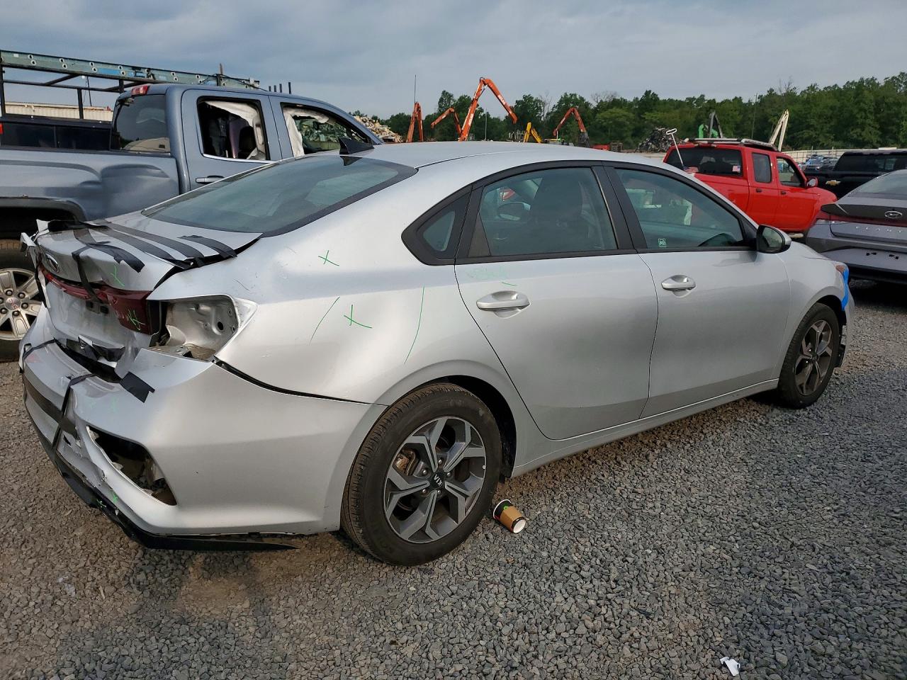 2021 KIA FORTE LXS — снимка 3