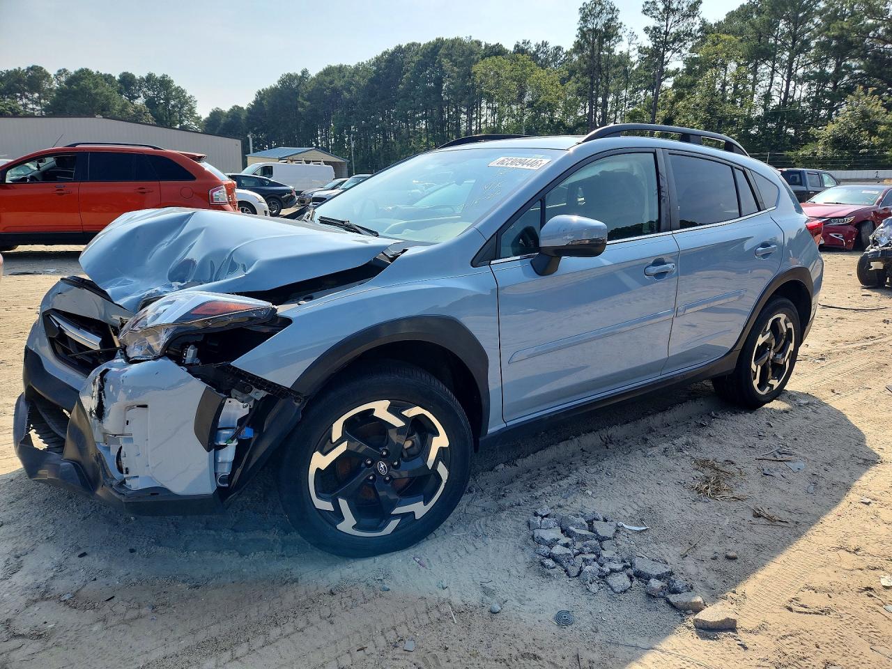 2021 SUBARU CROSSTREK LIMITED