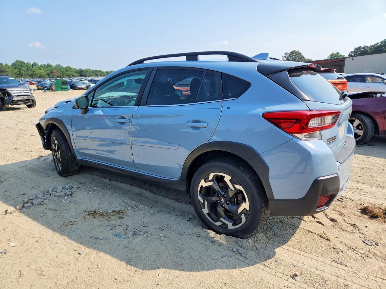 2021 SUBARU CROSSTREK LIMITED — снимка 2