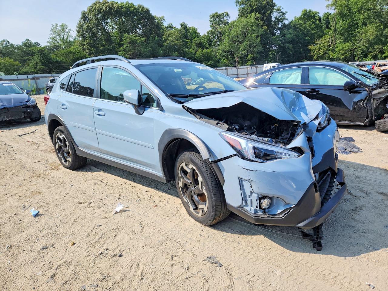 2021 SUBARU CROSSTREK LIMITED — снимка 4