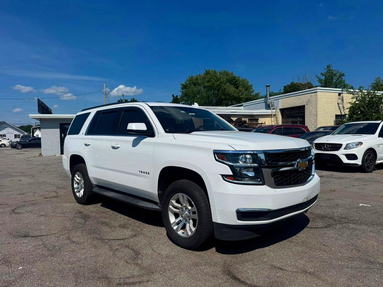2017 CHEVROLET TAHOE C1500 LT