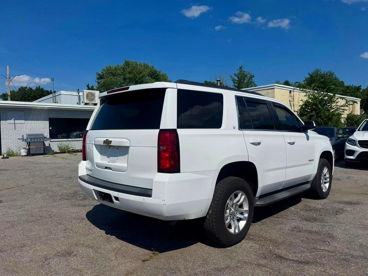 2017 CHEVROLET TAHOE C1500 LT — снимка 4