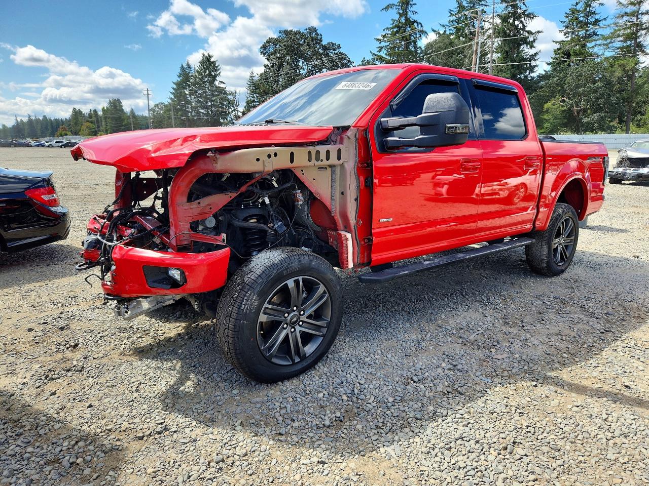 2017 FORD F150 SUPERCREW